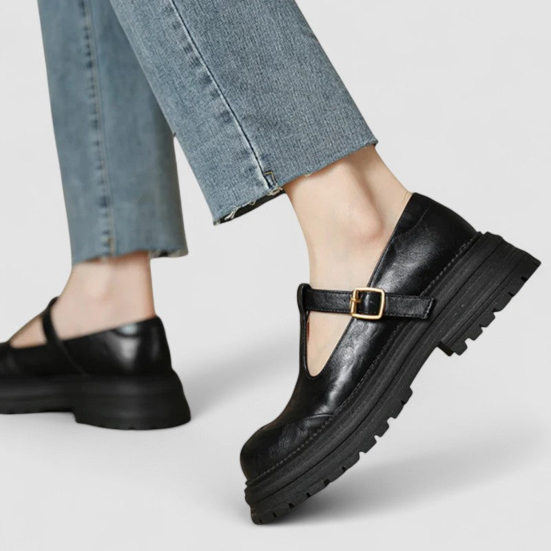 Sivana – Damskie buty Mary Jane wygodne na co dzień
