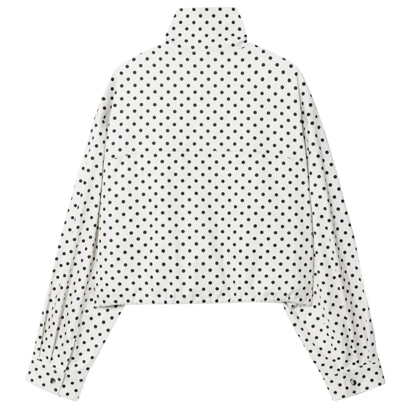 Eliza – Oversize'owa kurtka bomberka w paski