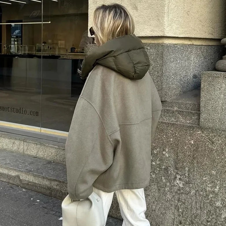 Wiktoria – Chaqueta de mujer con capucha