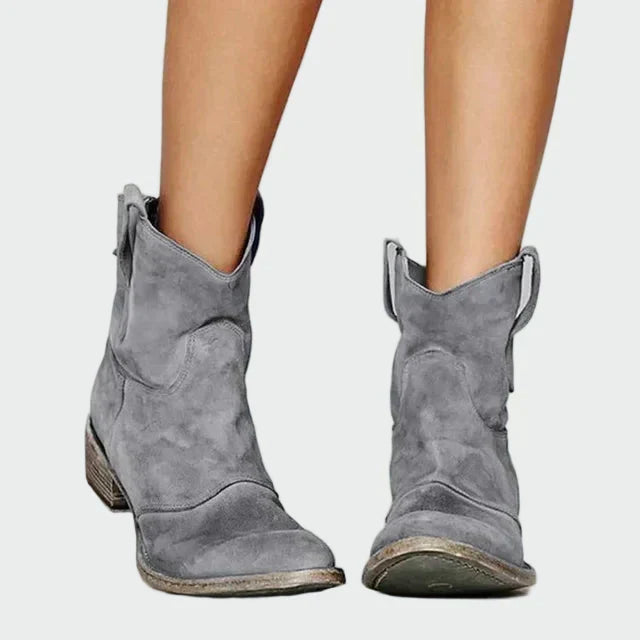 Sara – Botki damskie w stylu western – zdjęcie produktu