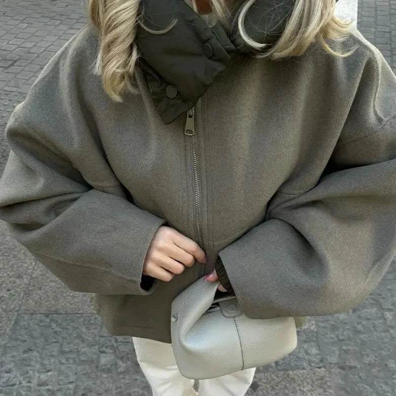 Wiktoria – Chaqueta de mujer con capucha