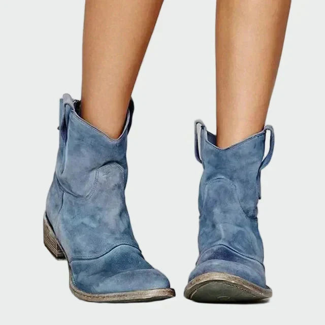 Sara – Botki damskie w stylu western – zdjęcie produktu