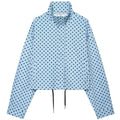 Eliza – Oversize'owa kurtka bomberka w paski