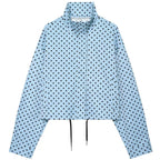 Eliza – Oversize'owa kurtka bomberka w paski