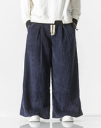 Nora – Damskie spodnie retro oversize