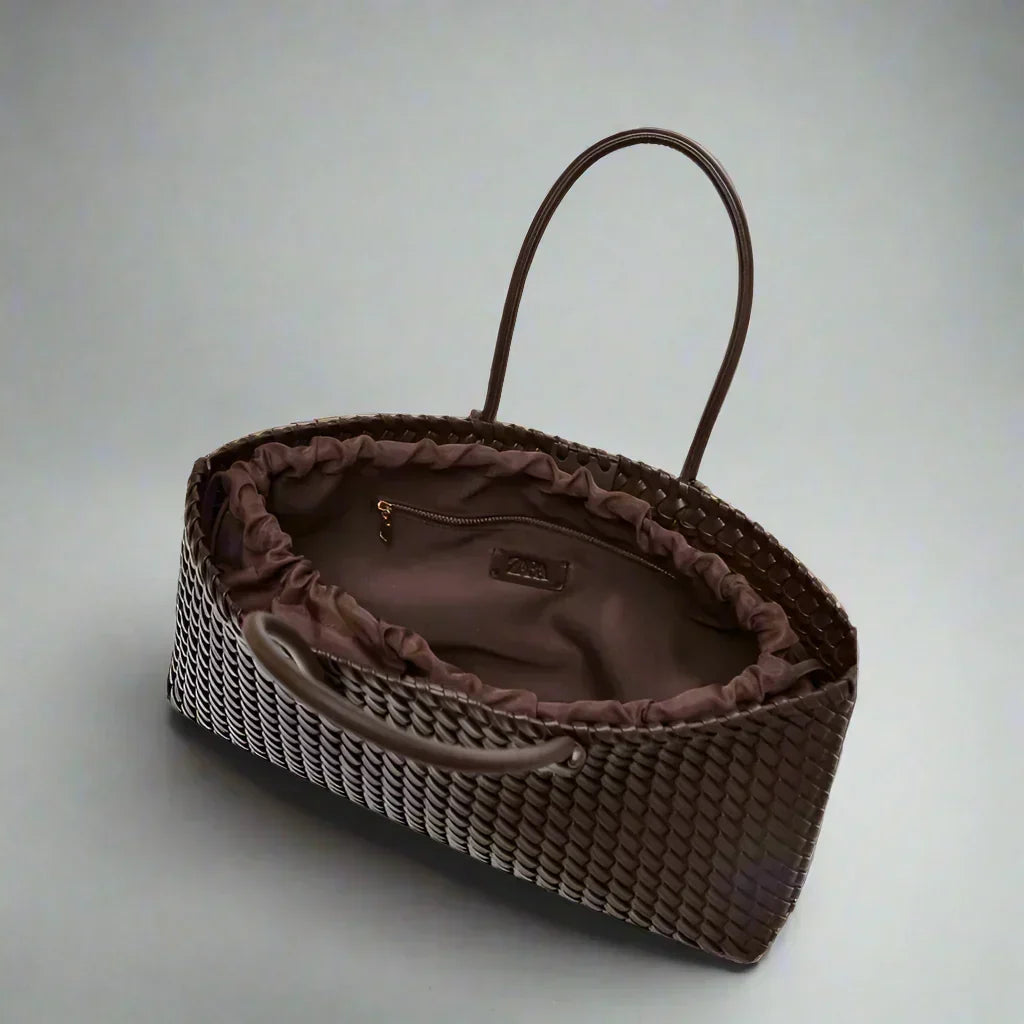 Danni – Pleciona torba damska