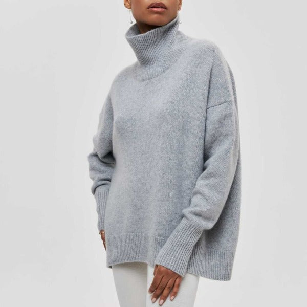 Katrielle – Sweter damski z golfem