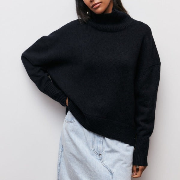 Katrielle – Sweter damski z golfem
