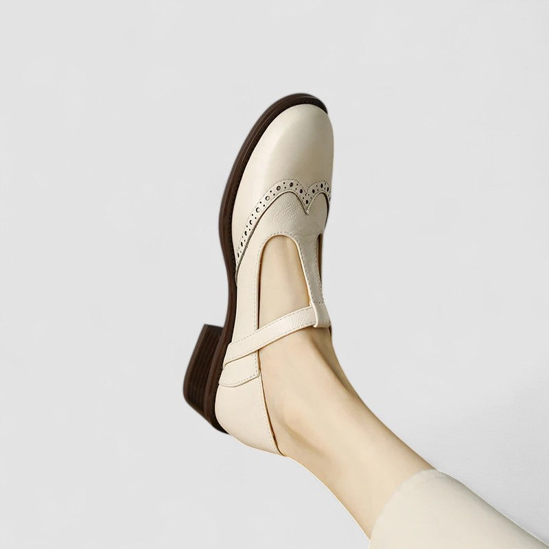 Sibilla – Damskie buty Mary Jane eleganckie i wygodne