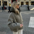 Wiktoria – Chaqueta de mujer con capucha