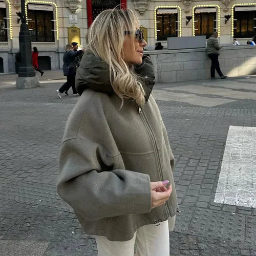 Wiktoria – Chaqueta de mujer con capucha