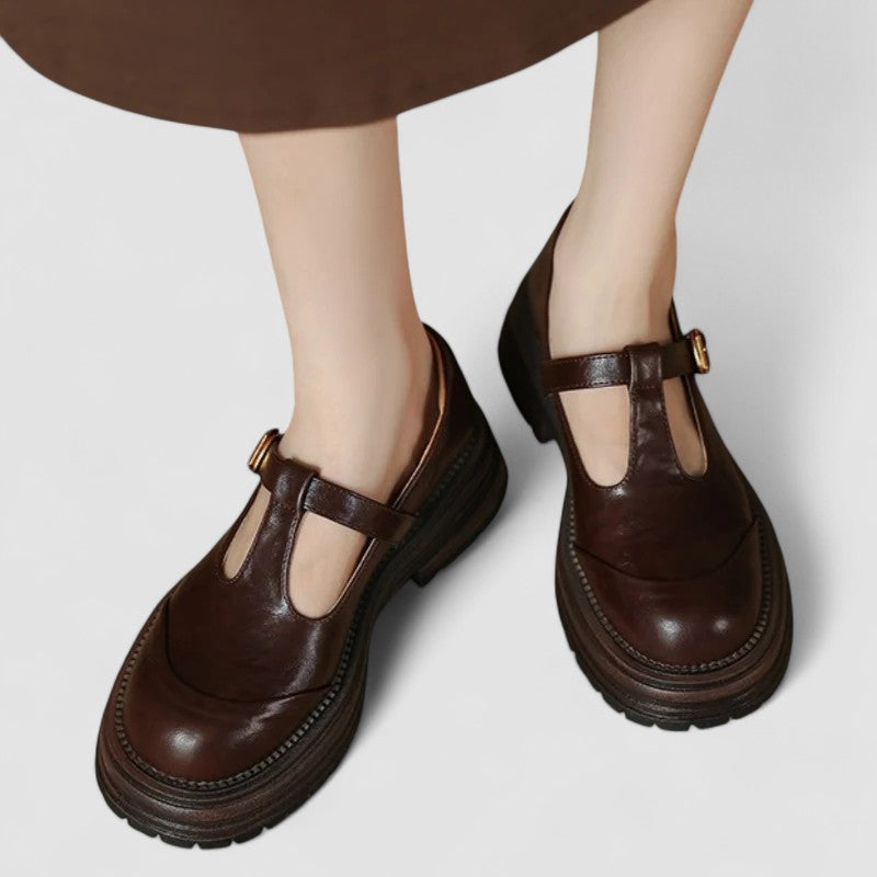 Sivana – Damskie buty Mary Jane wygodne na co dzień