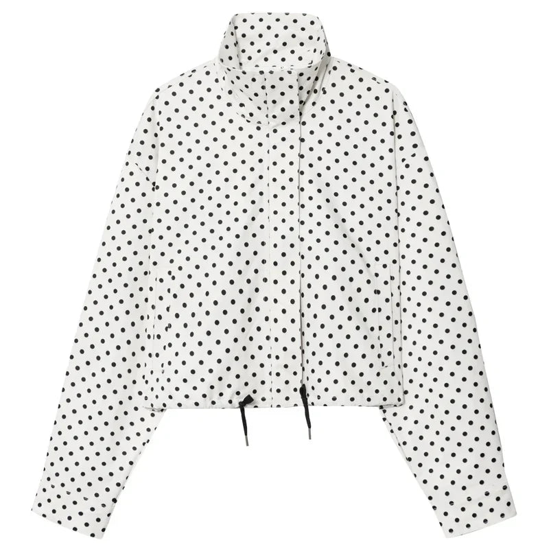 Eliza – Oversize'owa kurtka bomberka w paski