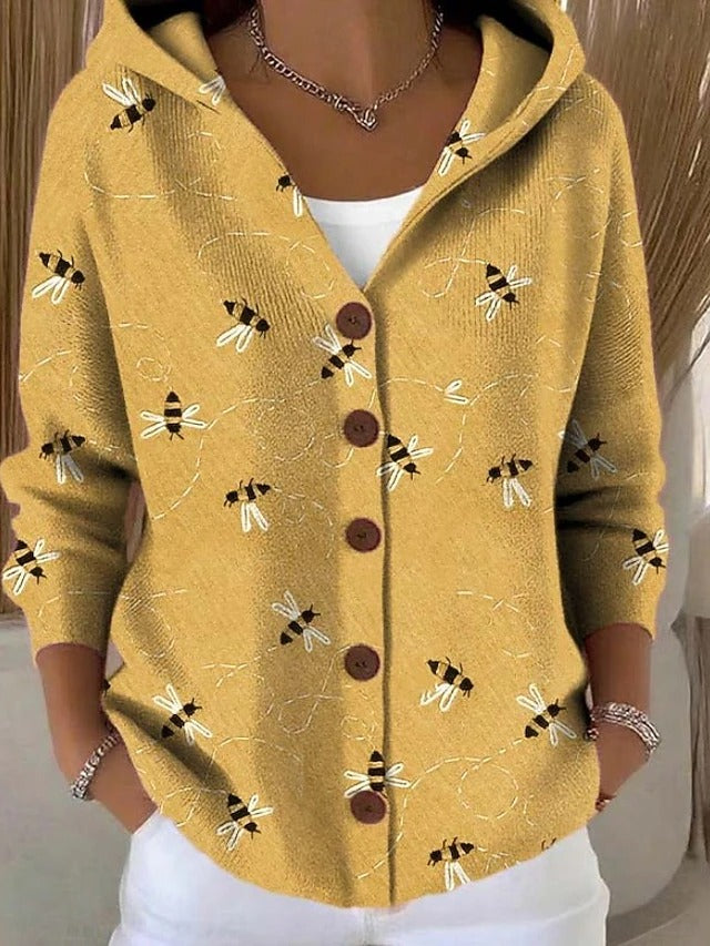 Sophia – Rozpinana bluza damska z kapturem