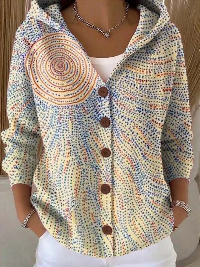 Sophia – Rozpinana bluza damska z kapturem