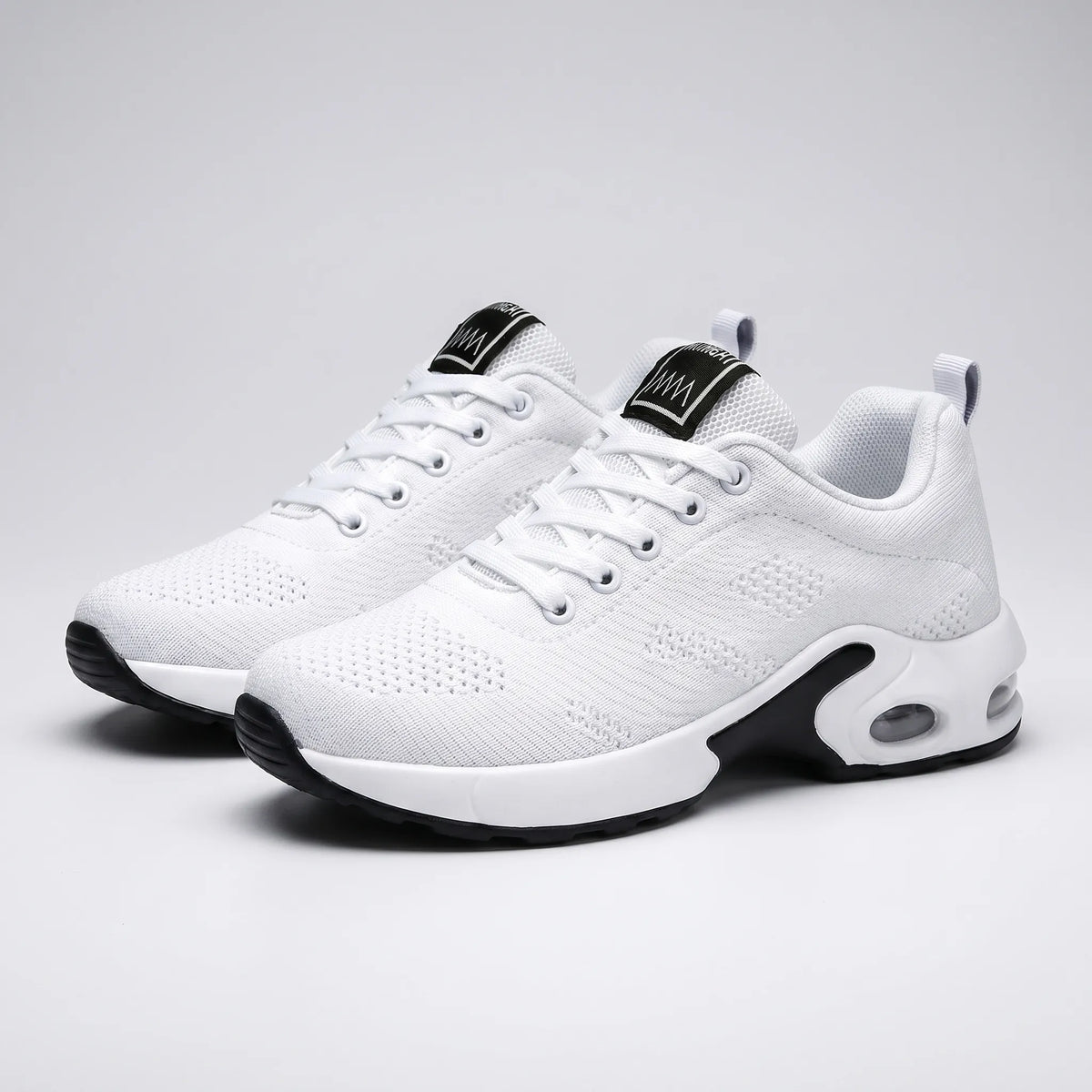 Sportowe Buty Na Grubej Podeszwie - Codzienne Spacery