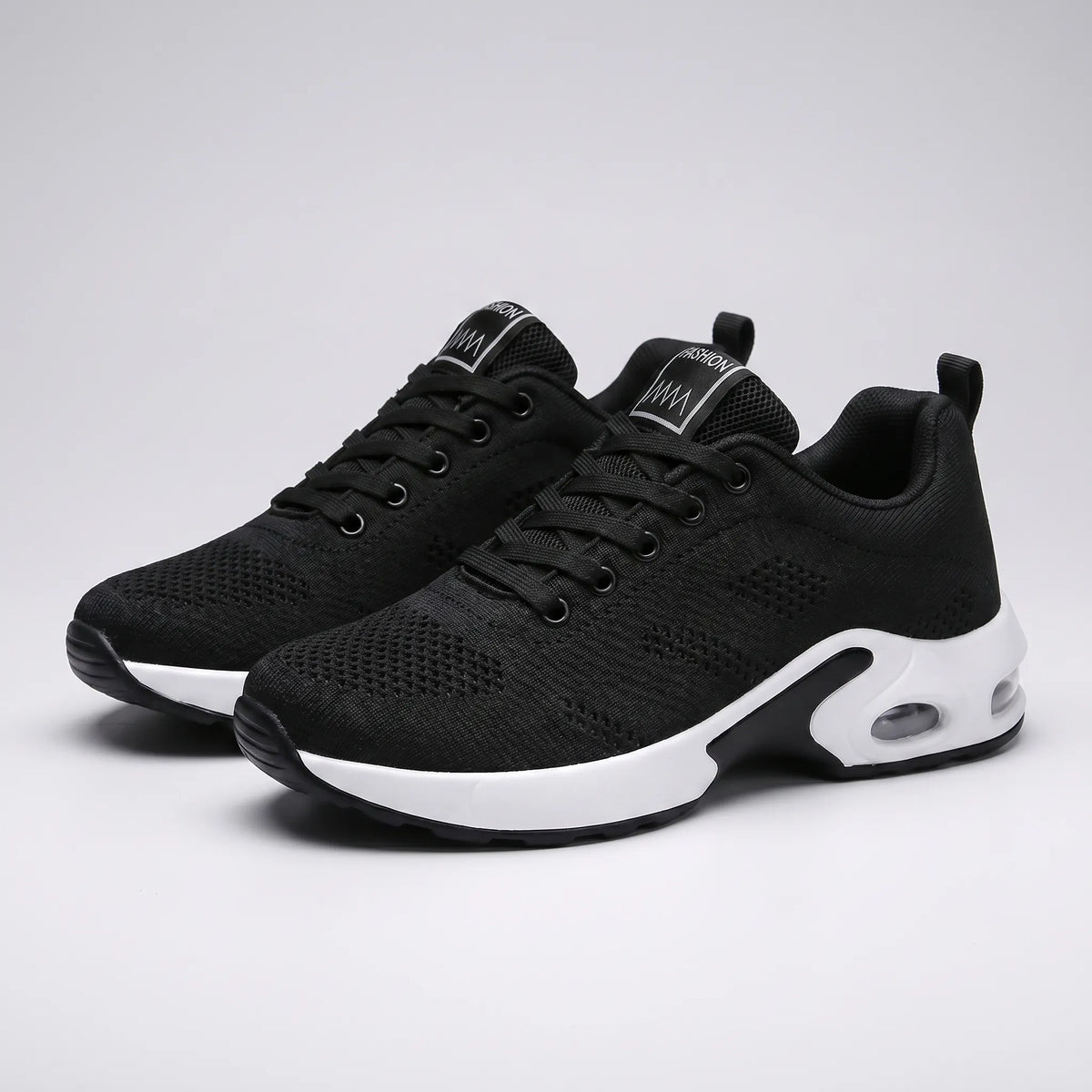 Sportowe Buty Na Grubej Podeszwie - Codzienne Spacery