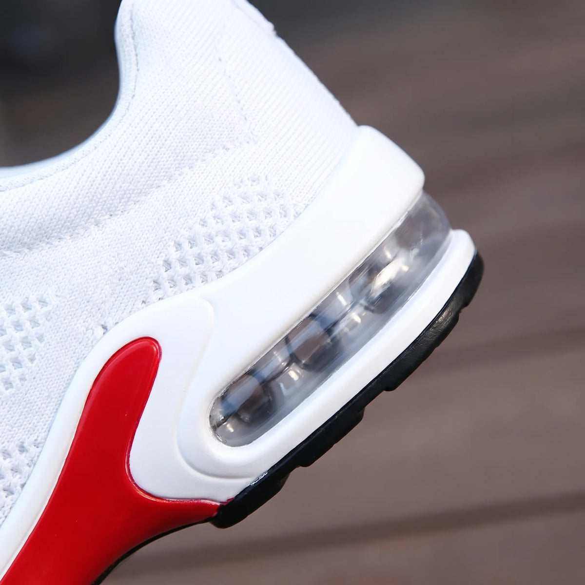 Sportowe Buty Na Grubej Podeszwie - Codzienne Spacery