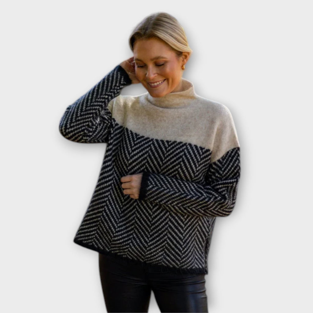 Maeve – Sweter damski z golfem