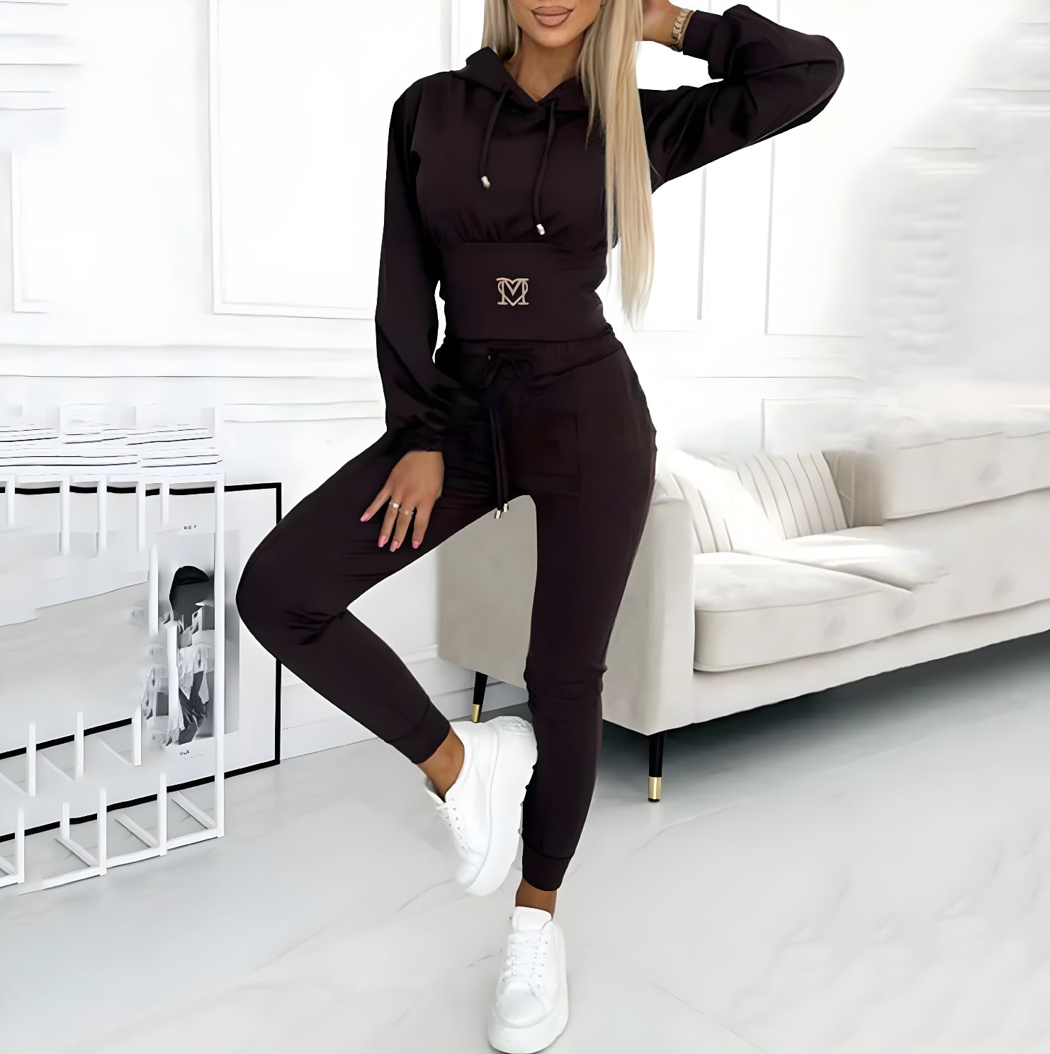 Ivelisse – Elegancki damski zestaw dresowy