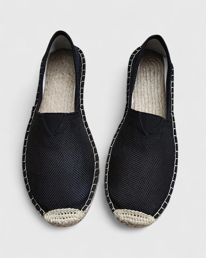 Sibilla – Damskie letnie espadryle wsuwane