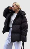 Daria – Pikowana kurtka damska oversize