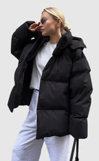 Daria – Pikowana kurtka damska oversize
