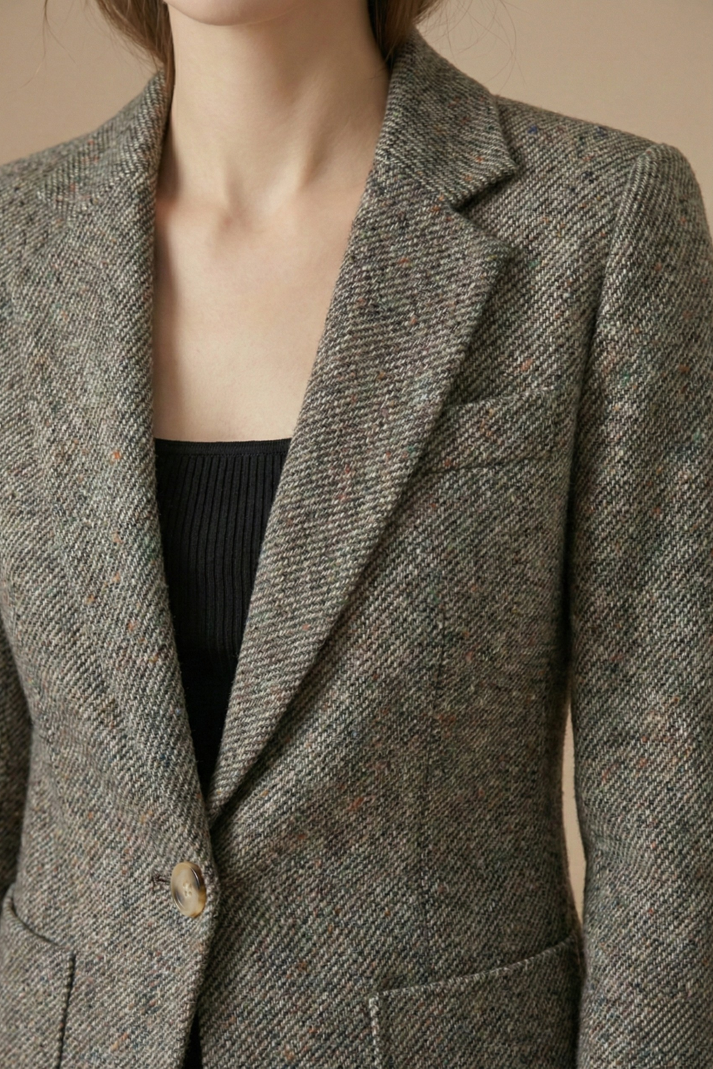 Marta – Marynarka damska na jeden guzik