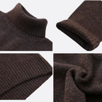 Marta – Sweter damski oversize z golfem