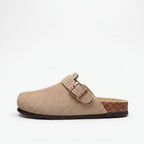 Wsuwane Buty Chodaki Z Paskiem - Codzienne Spacery