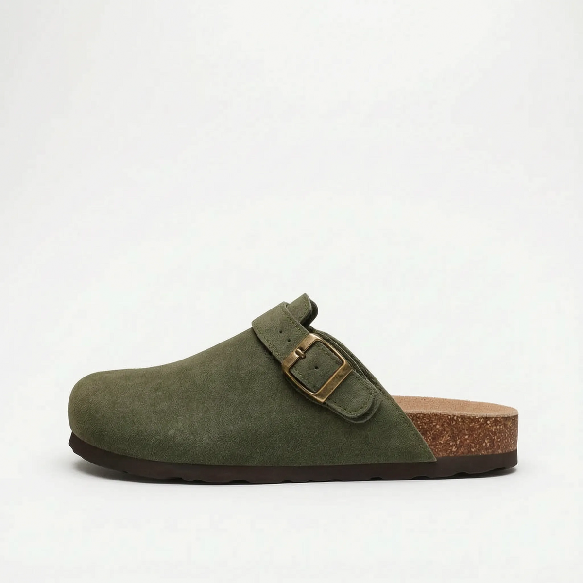 Wsuwane Buty Chodaki Z Paskiem - Codzienne Spacery