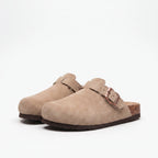 Wsuwane Buty Chodaki Z Paskiem - Codzienne Spacery