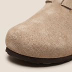 Wsuwane Buty Chodaki Z Paskiem - Codzienne Spacery
