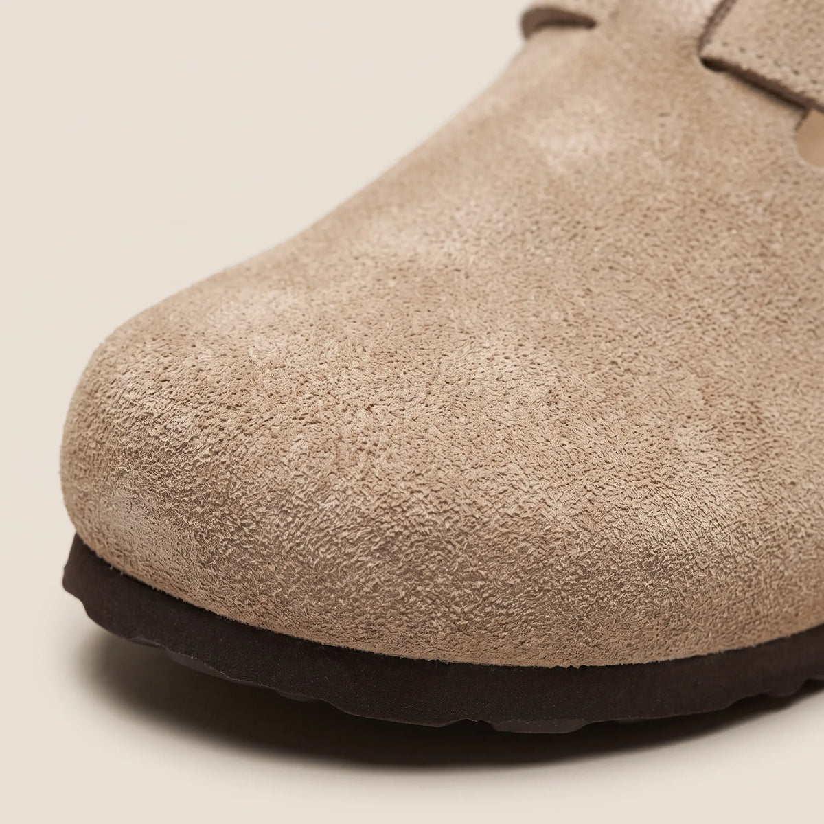 Wsuwane Buty Chodaki Z Paskiem - Codzienne Spacery
