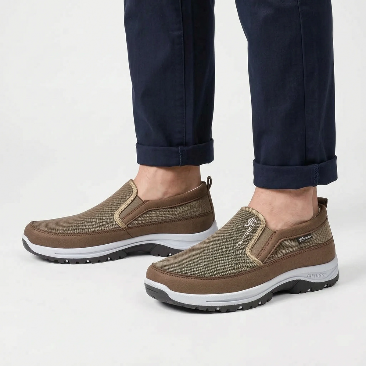 Wsuwane Buty Do Chodzenia - Długie Spacery