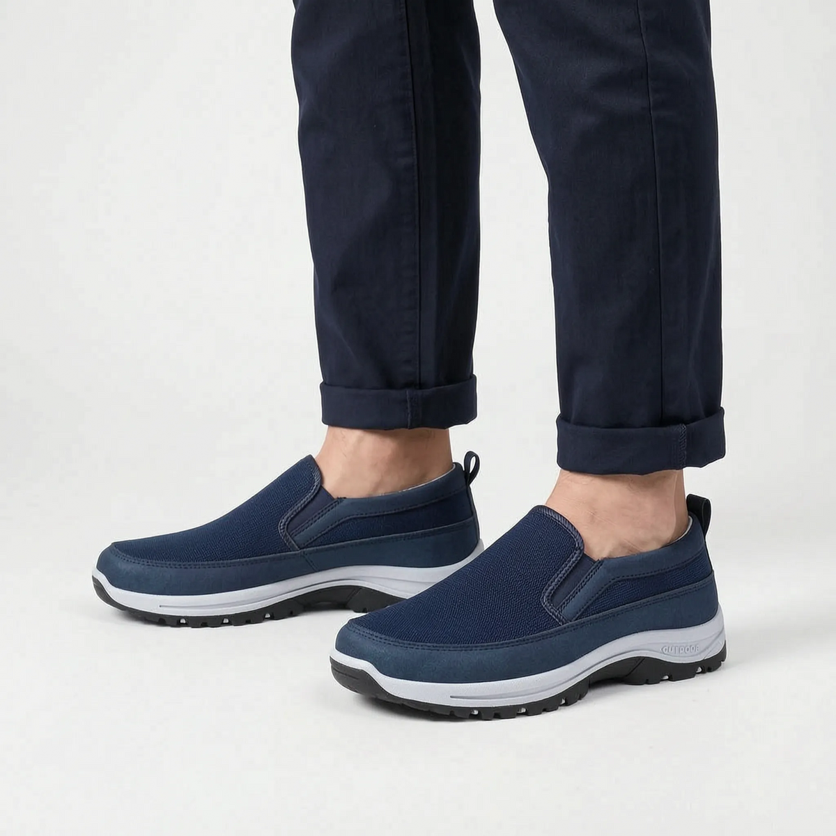 Wsuwane Buty Do Chodzenia - Długie Spacery