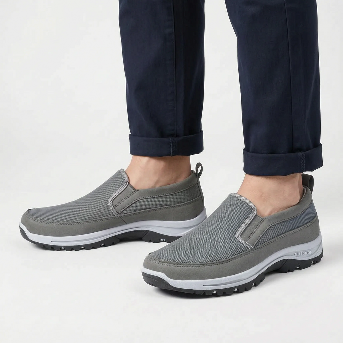 Wsuwane Buty Do Chodzenia - Długie Spacery