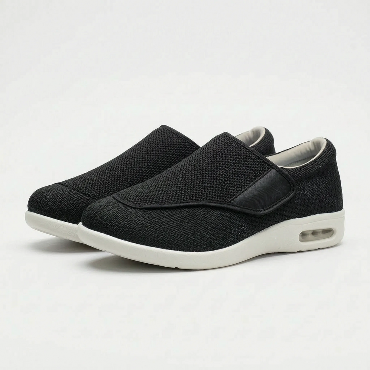 Wsuwane Buty Z Szeroką Regulacją - Codzienne Spacery