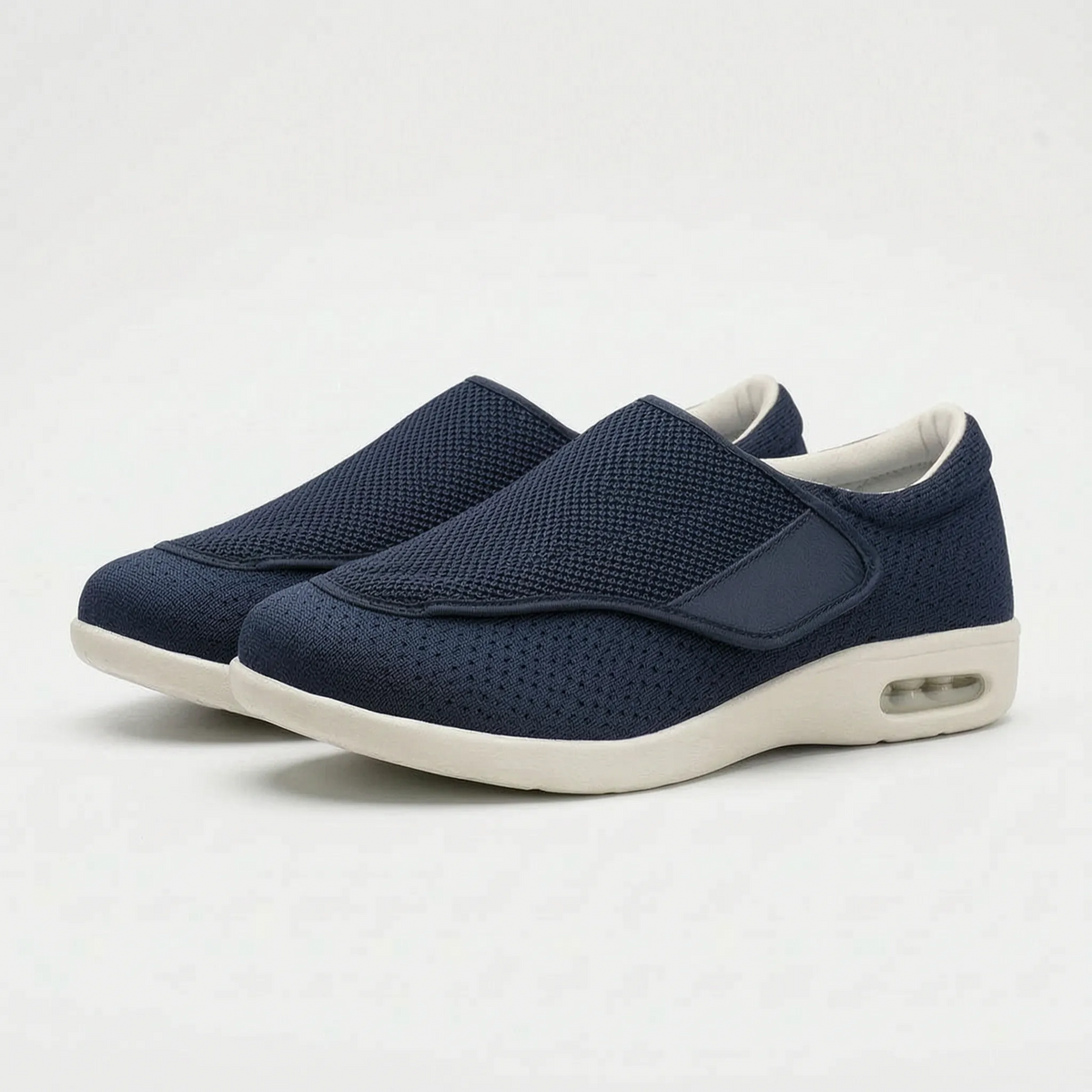 Wsuwane Buty Z Szeroką Regulacją - Codzienne Spacery
