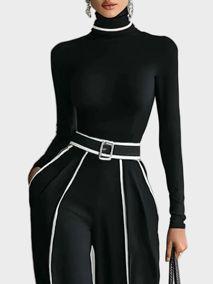 Loredana – Elegancki komplet damski ze spodniami