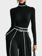 Loredana – Elegancki komplet damski ze spodniami