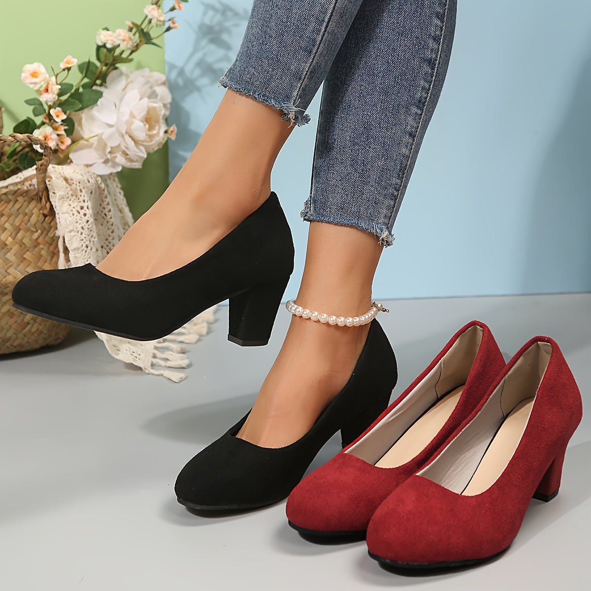 Sivert – Damskie buty na obcasie wygodne i stylowe