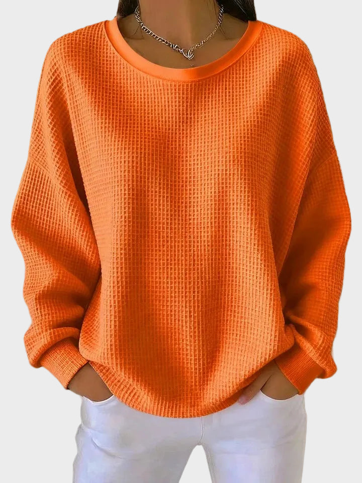 Nova Rose – Klasyczny sweter damski