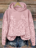 Klara – Bluza damska z kwiatowym wzorem 3D
