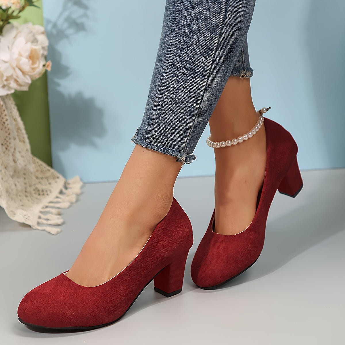 Sivert – Damskie buty na obcasie wygodne i stylowe