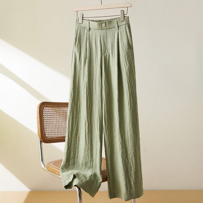 Karina – Damskie spodnie oversize