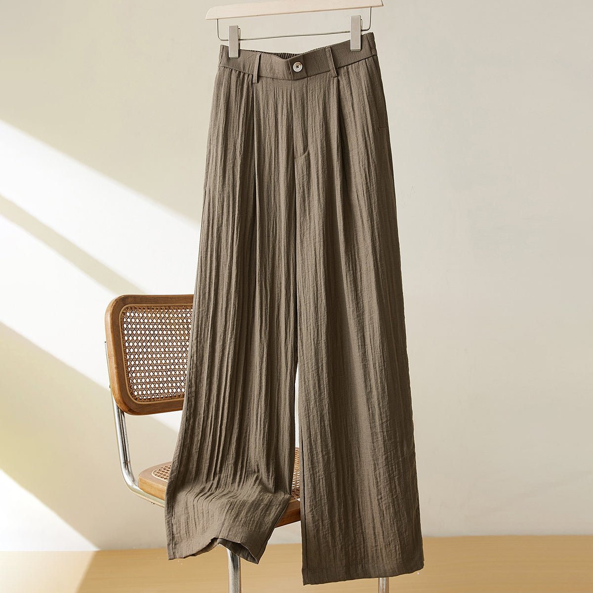 Karina – Damskie spodnie oversize