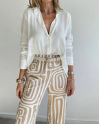 Diana – Eleganckie spodnie damskie
