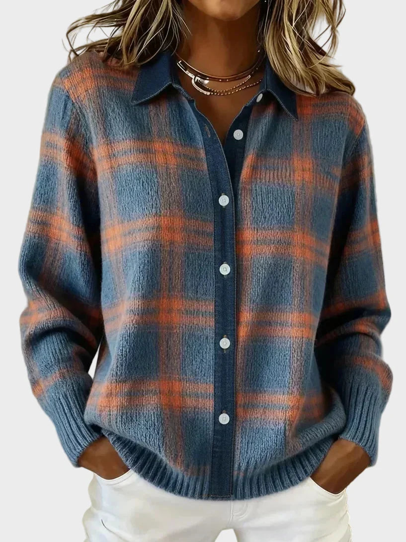 Jana – Stylowy sweter dzianinowy