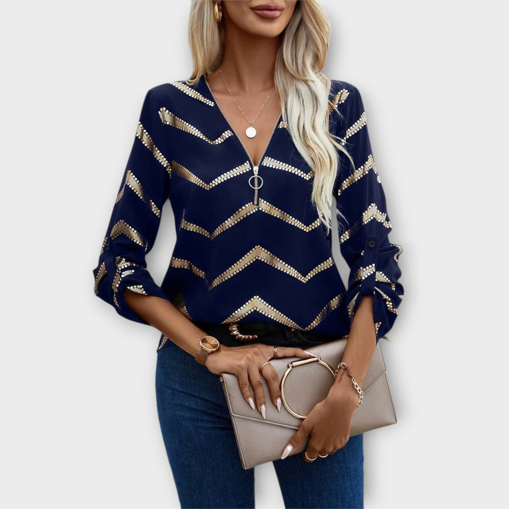 Emma – Elegancka bluzka damska